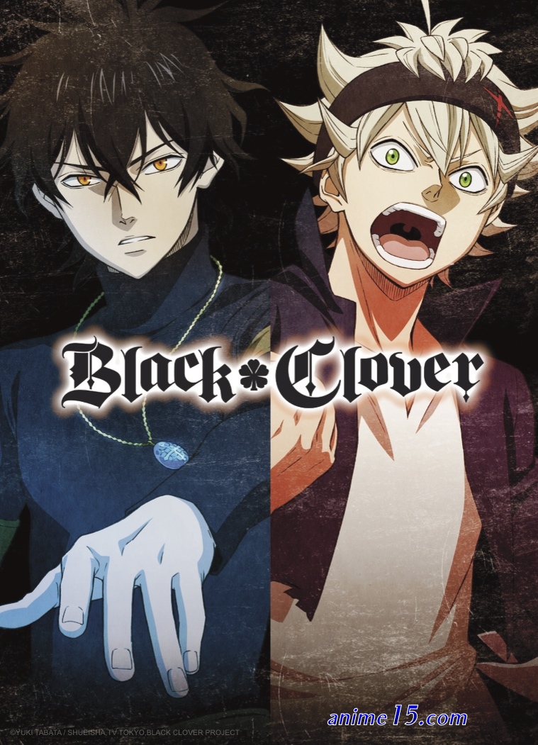 black clover vf