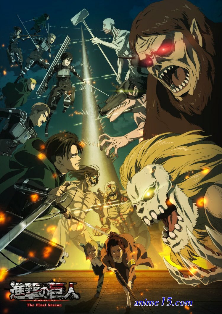 attaque des titans saison 4 vf streaming vf