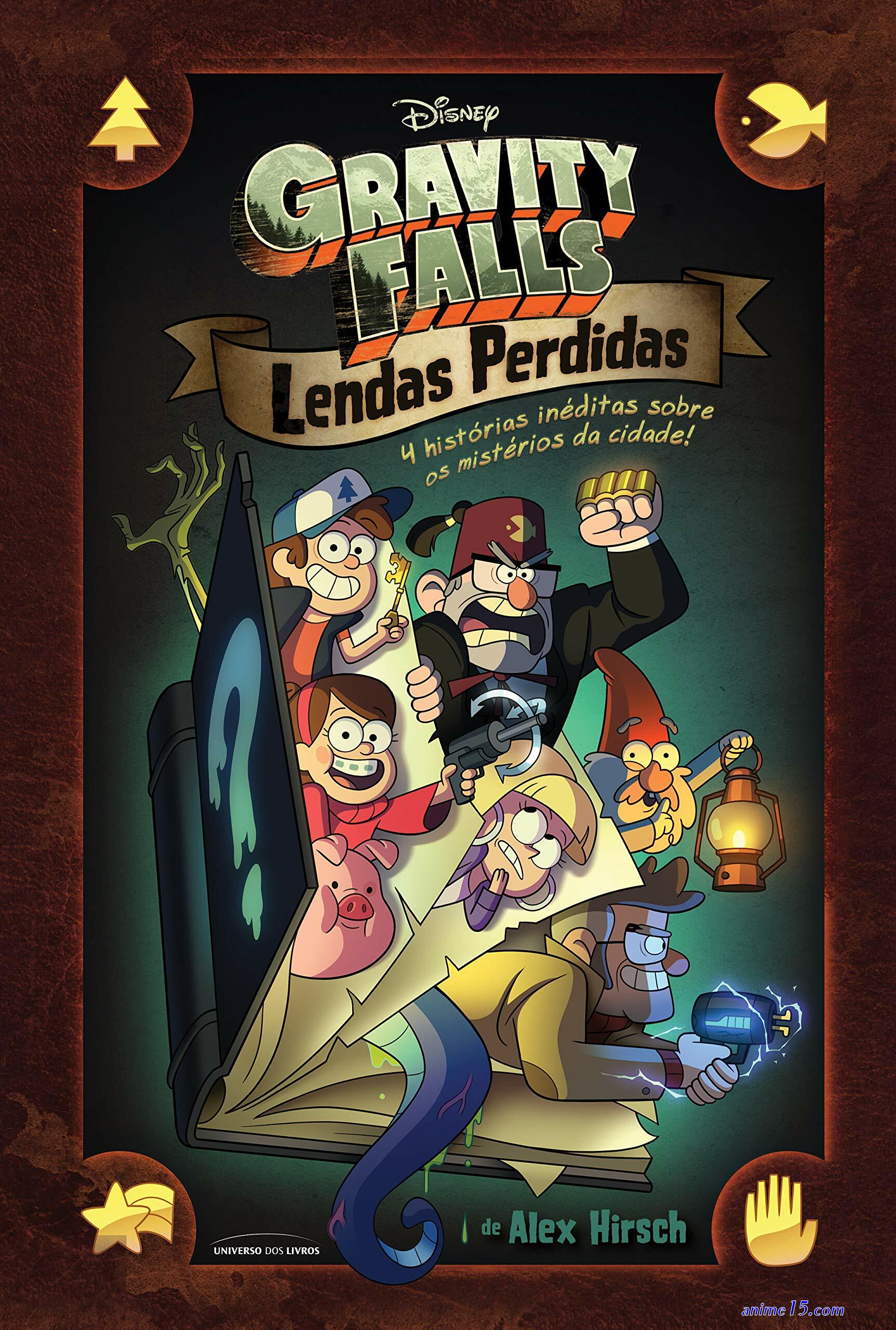 gravity falls dublado online