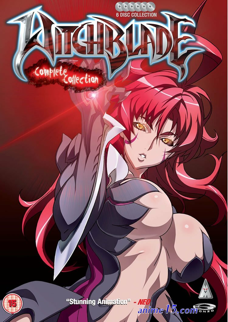 witchblade anime image