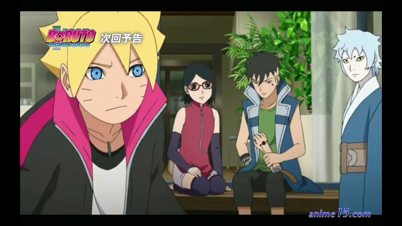 boruto episode 205 english sub
