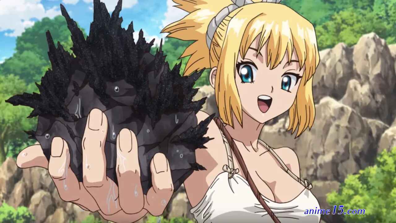 dr stone ep1 gogo
