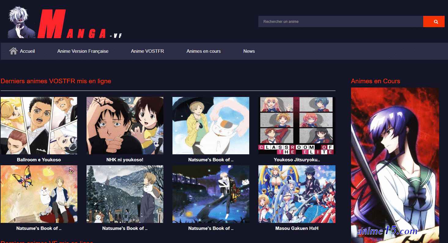 anime vf site