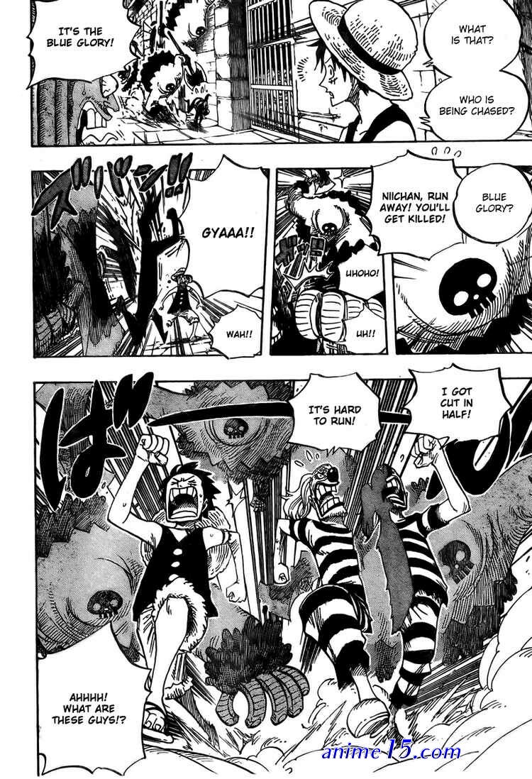 one piece 526