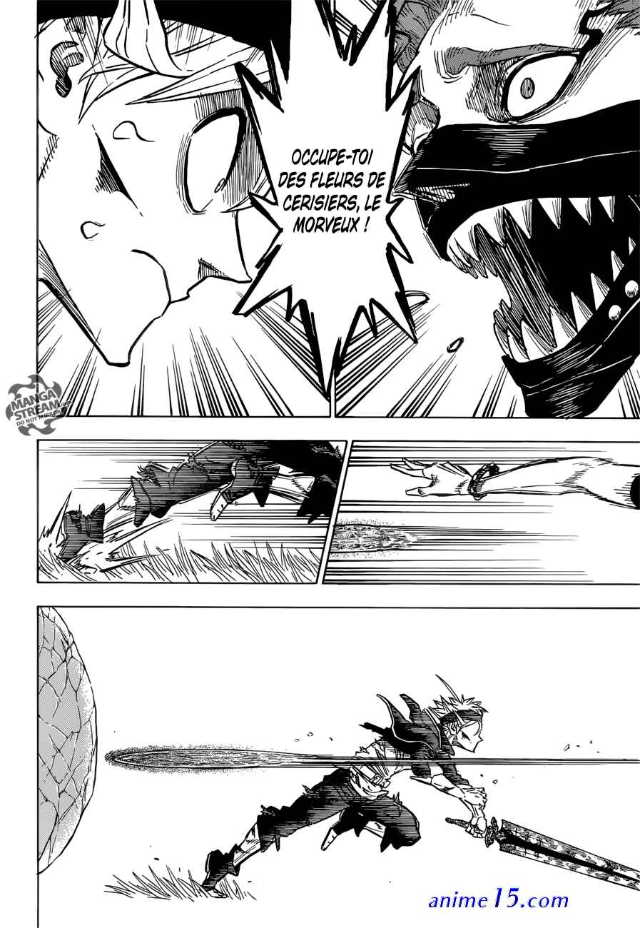 black clover vf