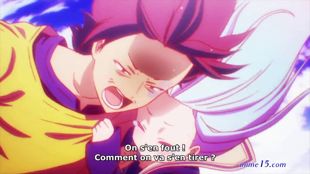 no game no life episode 2 vf