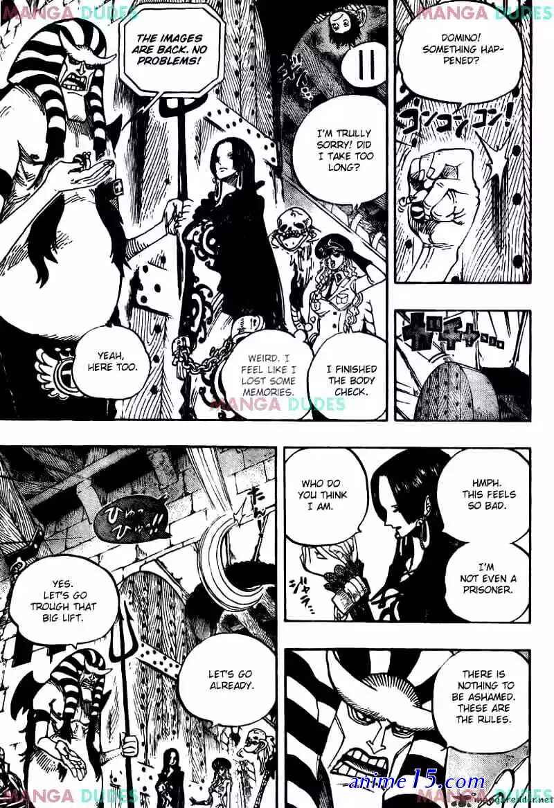 one piece 526