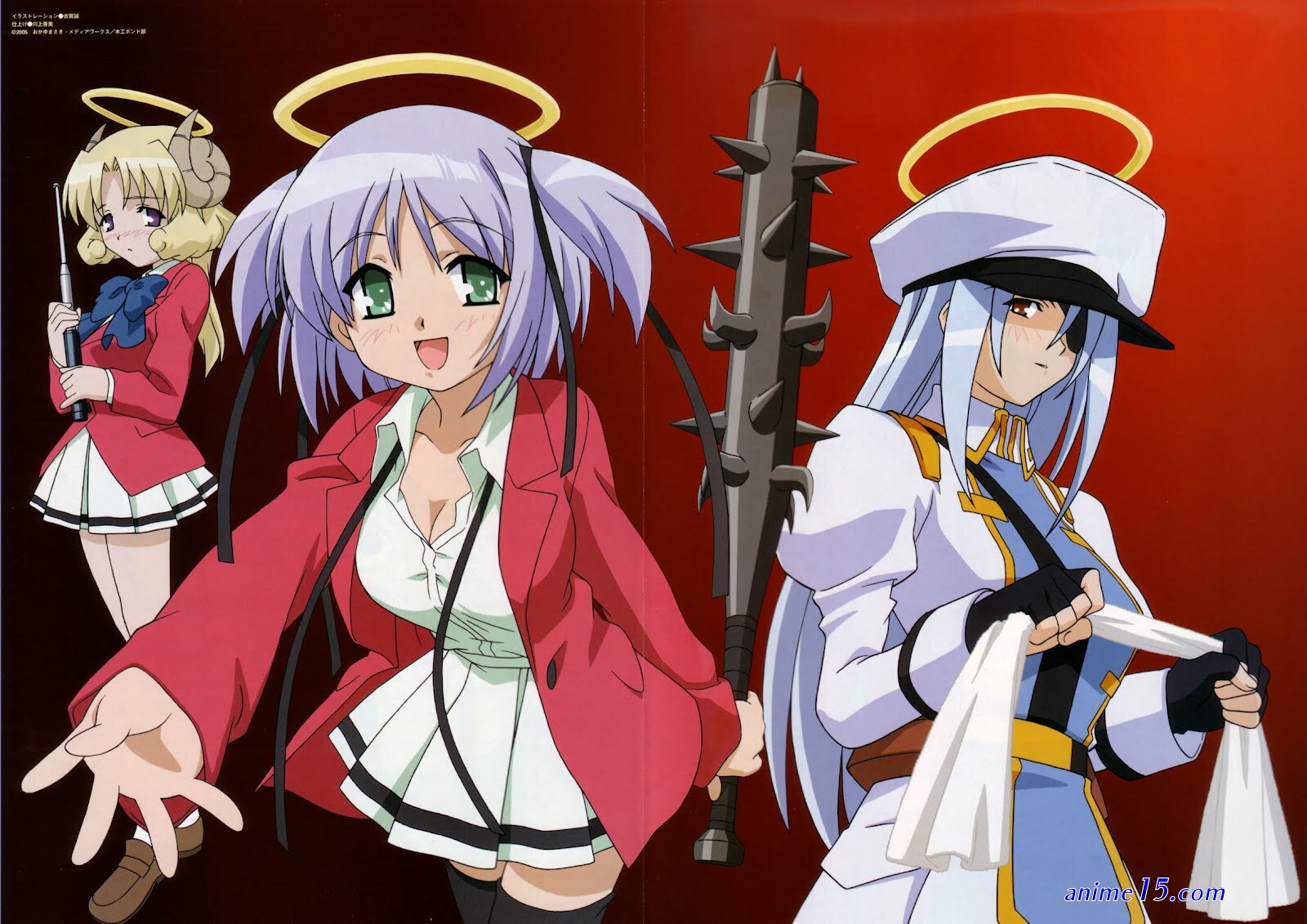 fictional characters bludgeoning angel dokuro-chan zakuro mitsukai