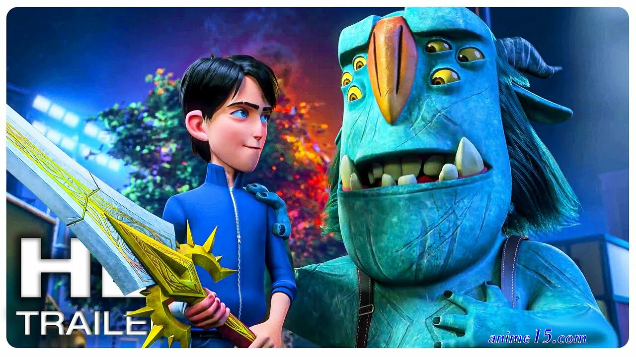 trollhunters rise of the titans on anime dub