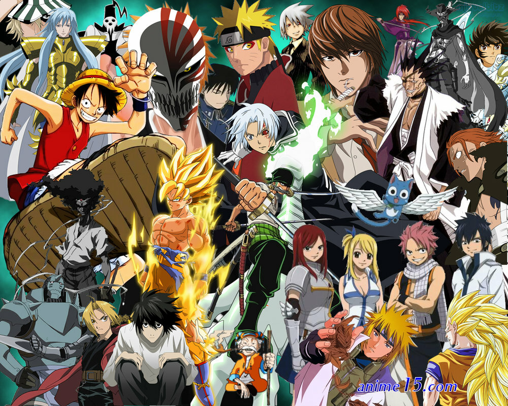 assistir anime