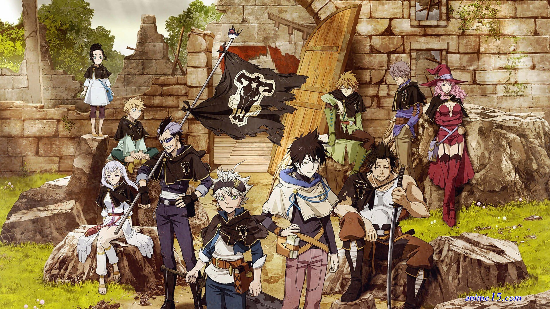 black clover vf