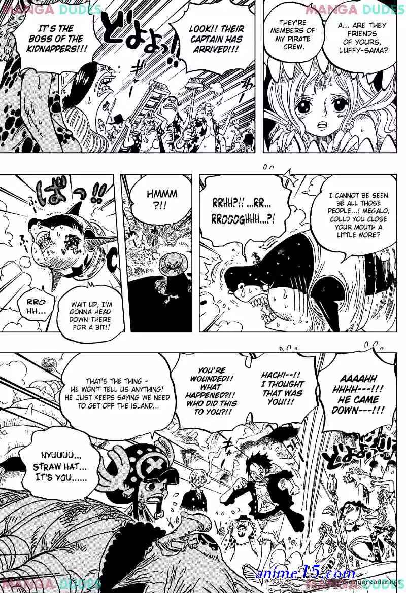 one piece 617