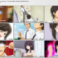 nande koko ni sensei ga sub indo uncencor