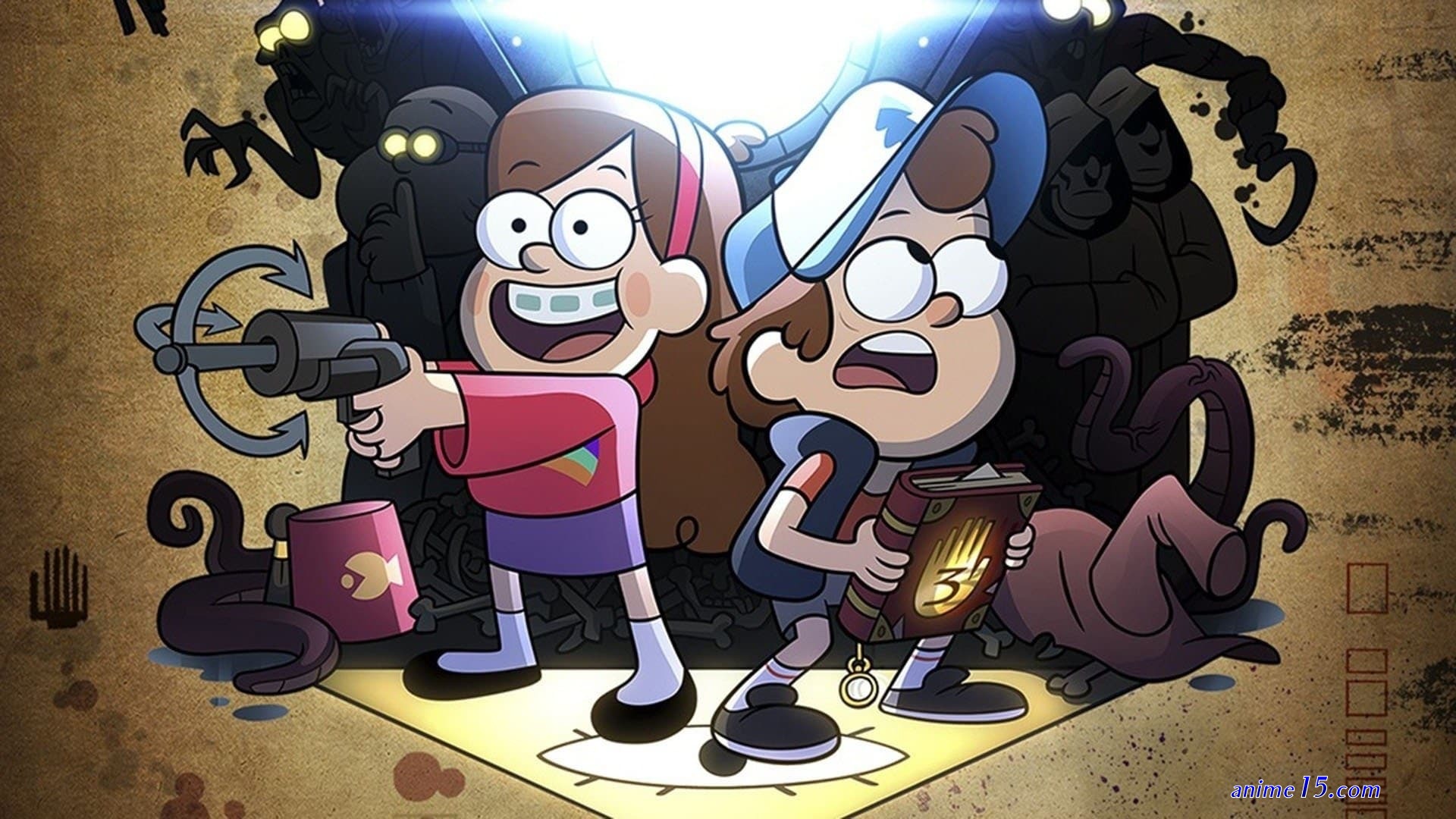 gravity falls dublado online