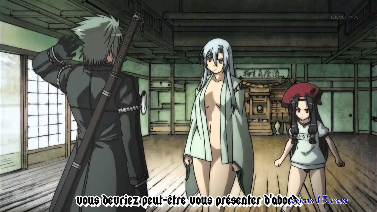 samurai girls ep 1 dub
