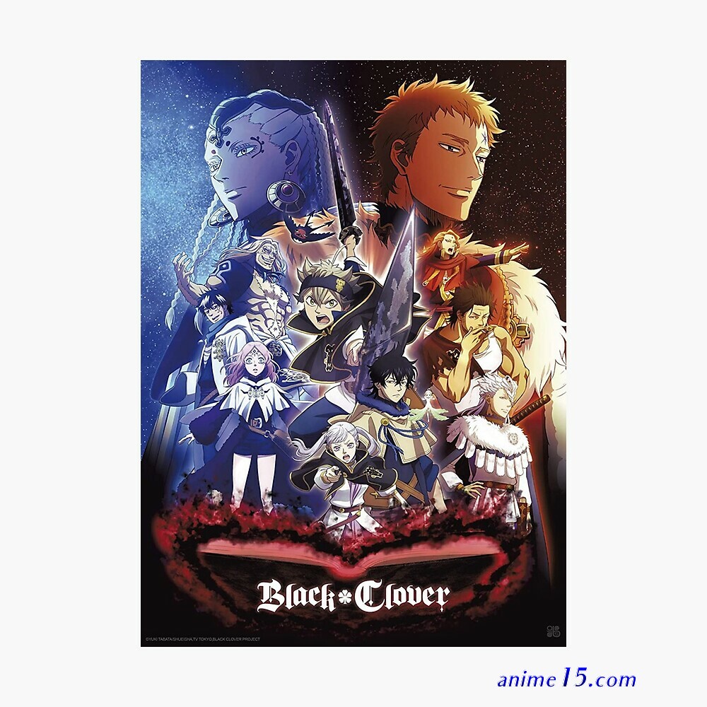 black clover vf