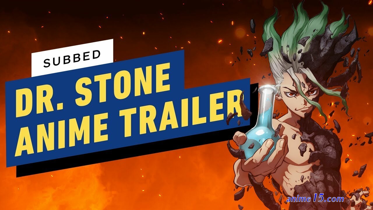 dr stone ep1 gogo
