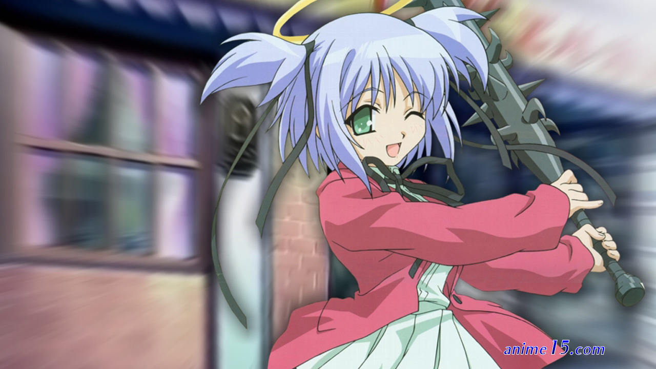 fictional characters bludgeoning angel dokuro-chan zakuro mitsukai
