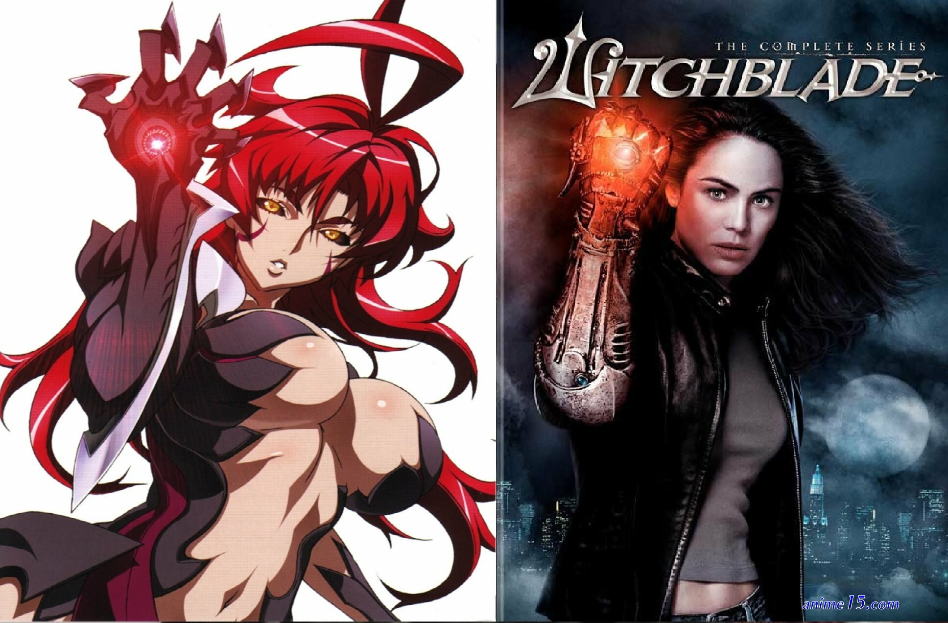 witchblade anime image