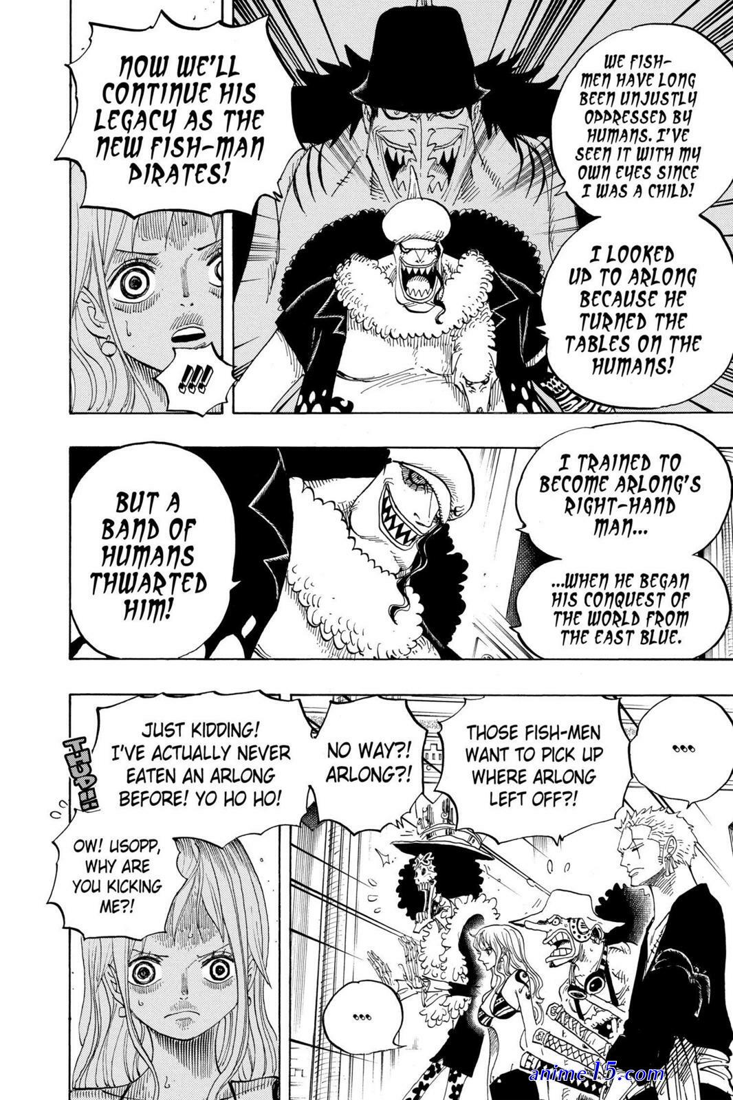 one piece 617