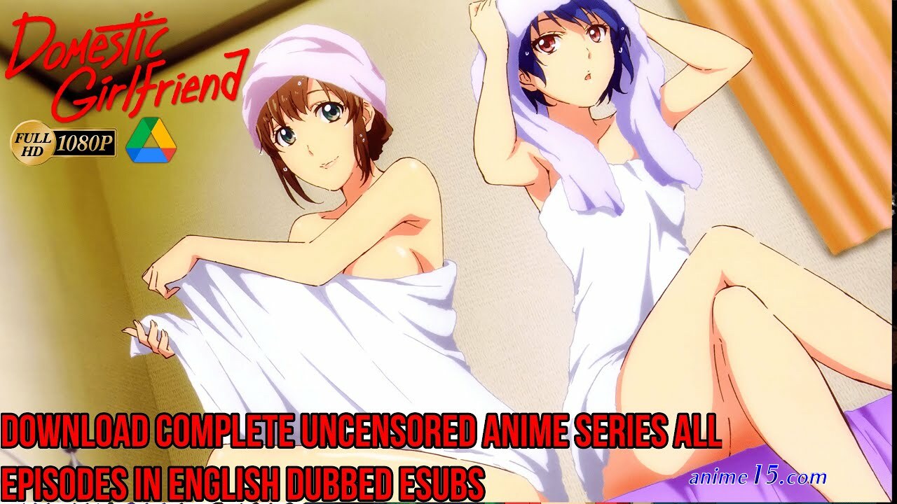 domestic girlfriend english dub