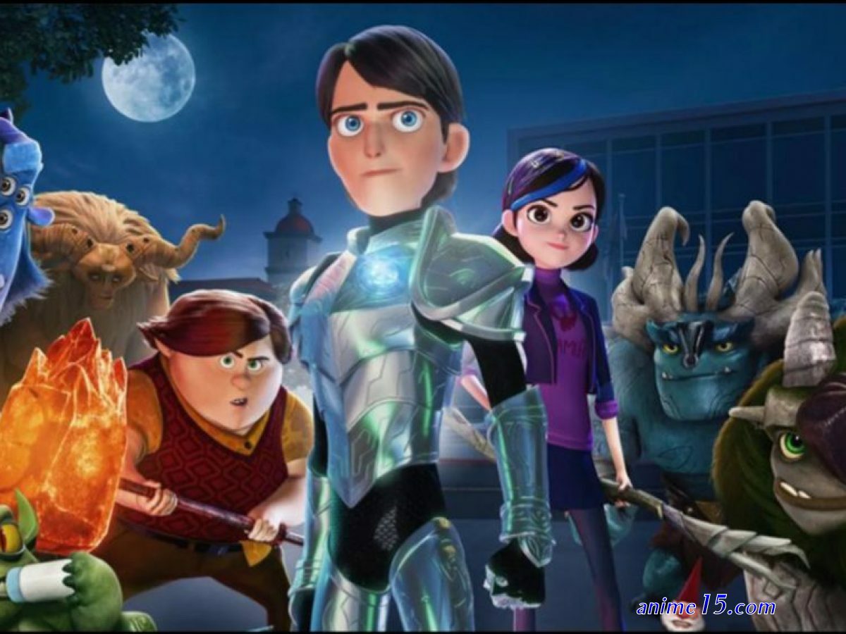 trollhunters rise of the titans on anime dub