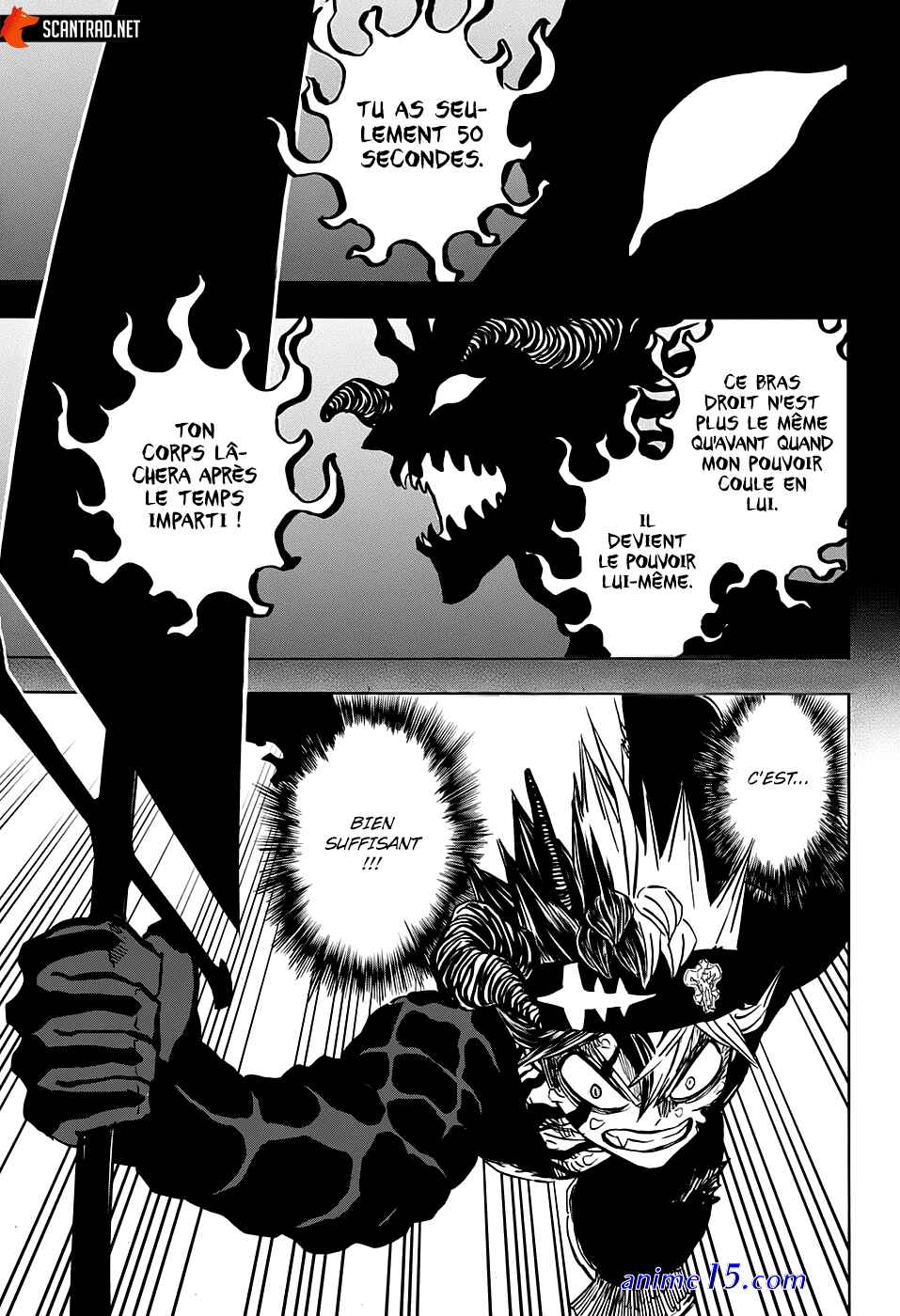 black clover vf