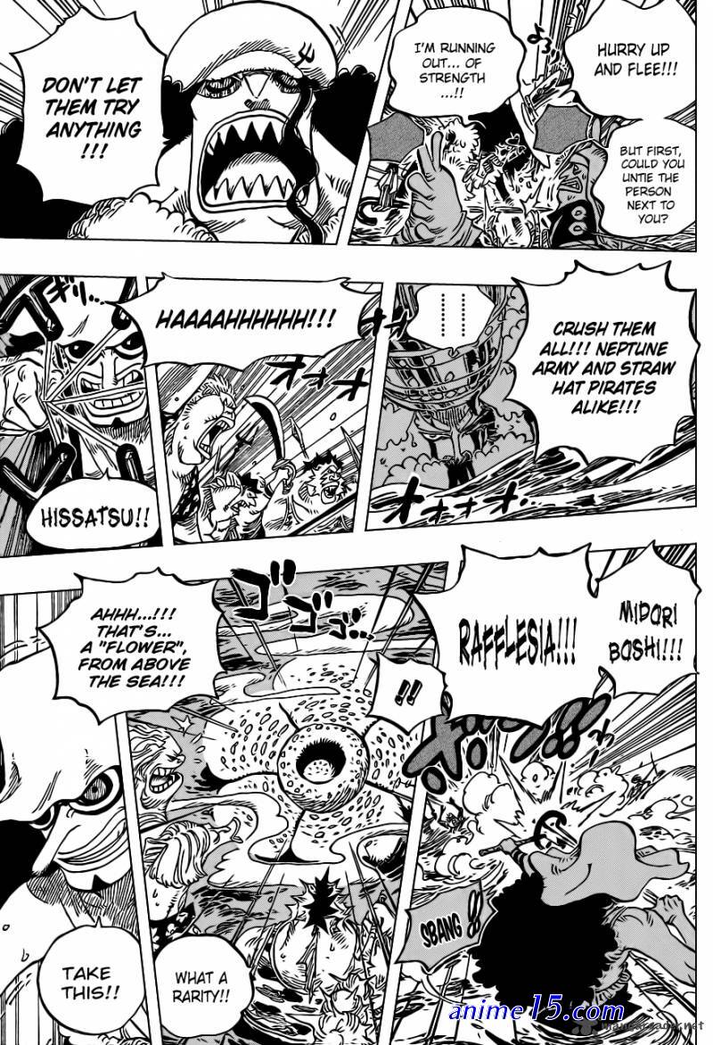 one piece 617