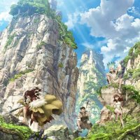 dr stone ep1 gogo