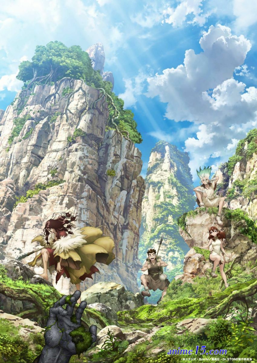dr stone ep1 gogo