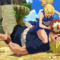 dr stone ep1 gogo