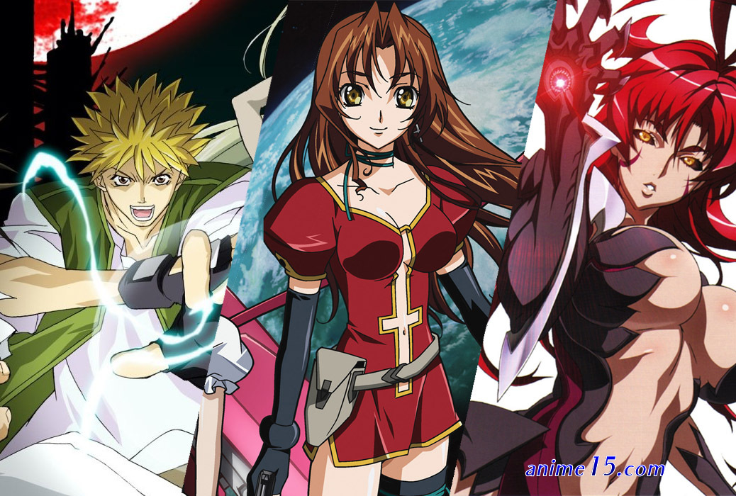 witchblade anime image