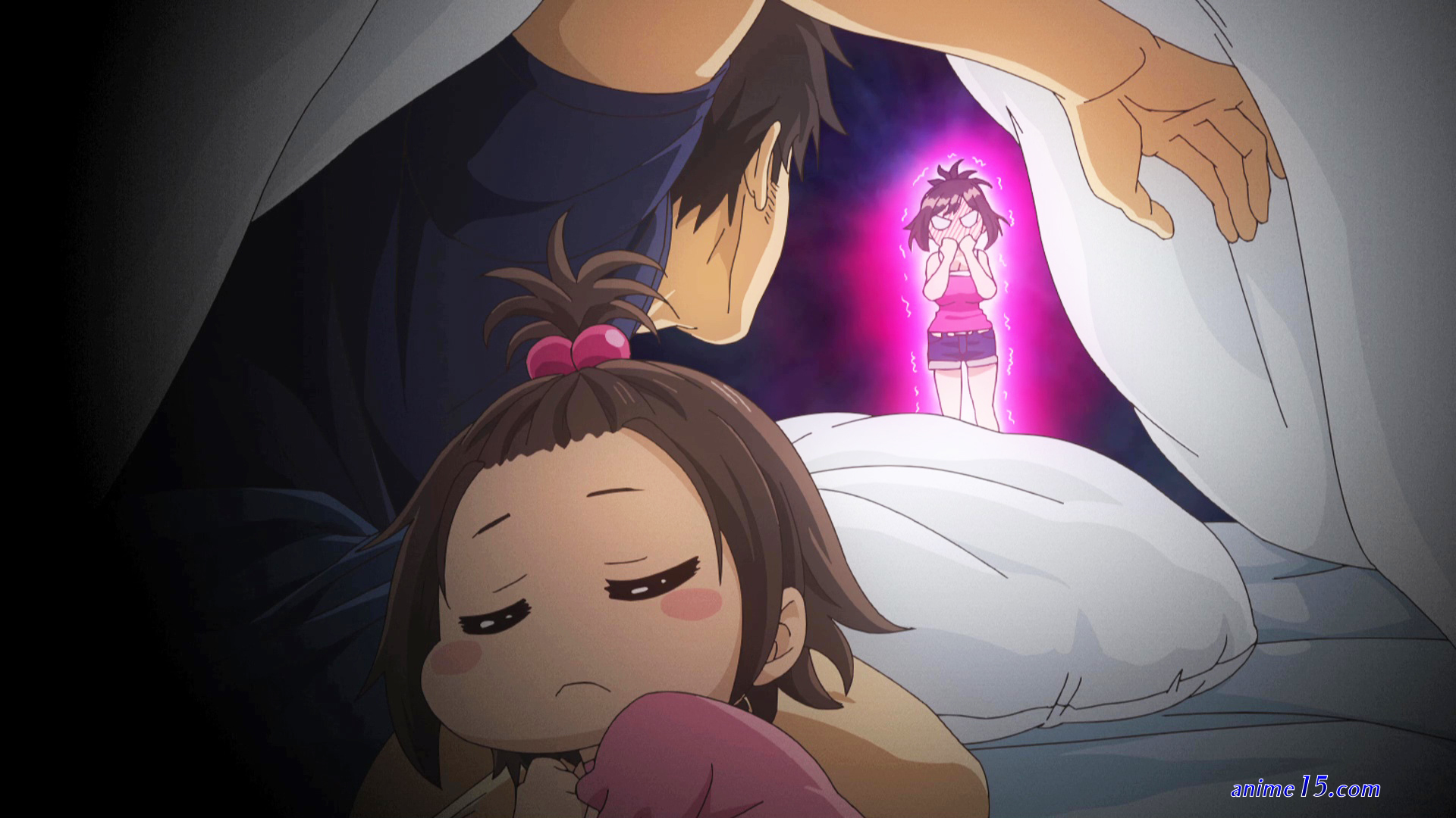 nande koko ni sensei ga sub indo uncencor