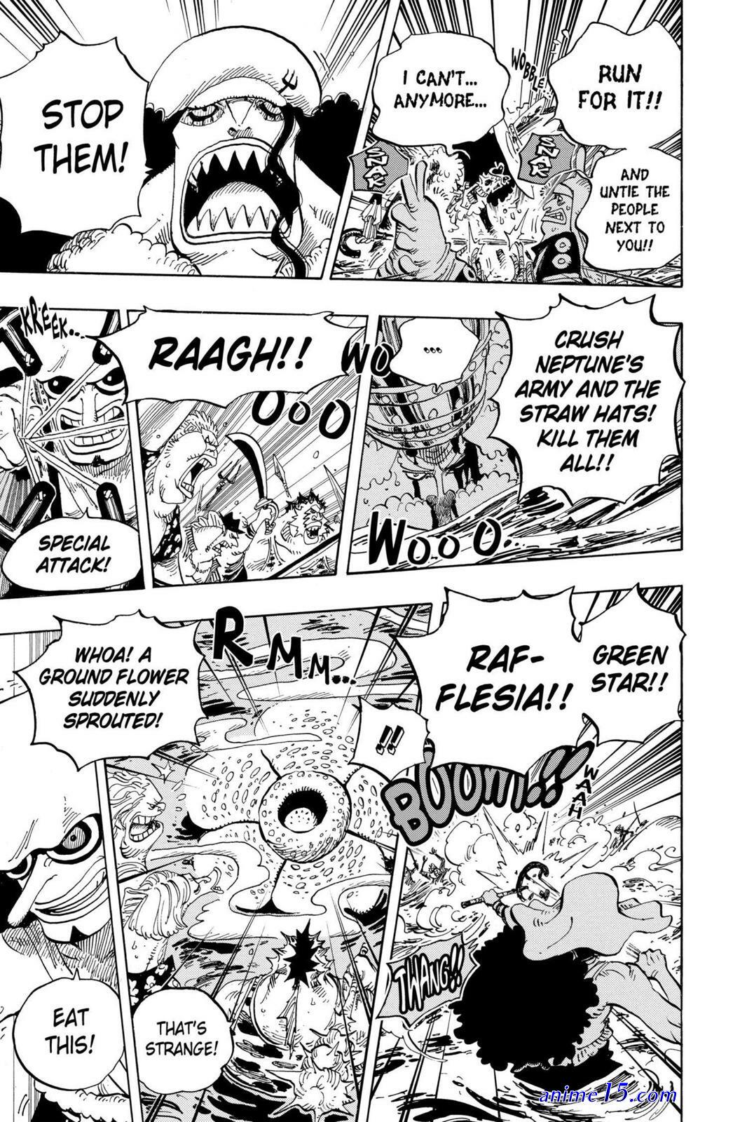 one piece 617