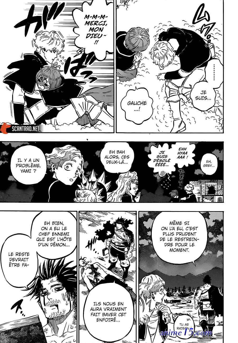 black clover vf