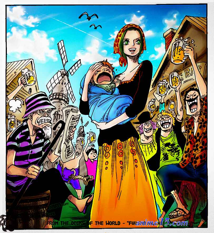 one piece 614