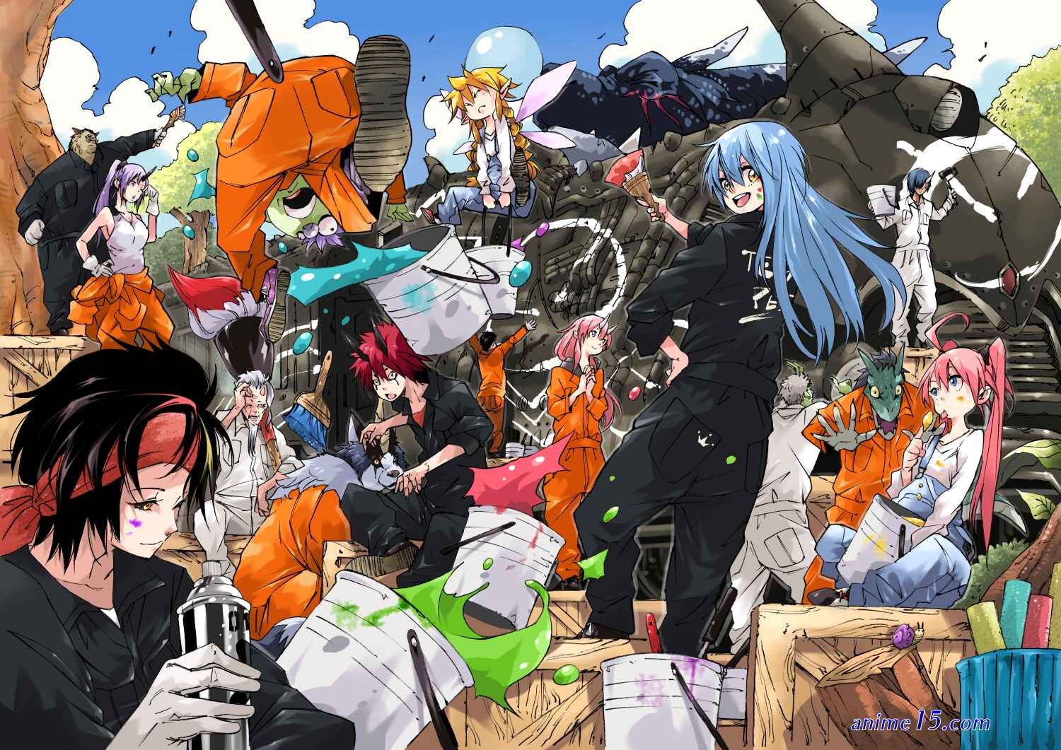 tensei shitara slime datta ken 2nd season part 2 animekisa