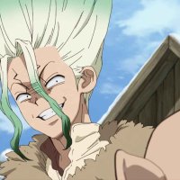 dr stone ep1 gogo