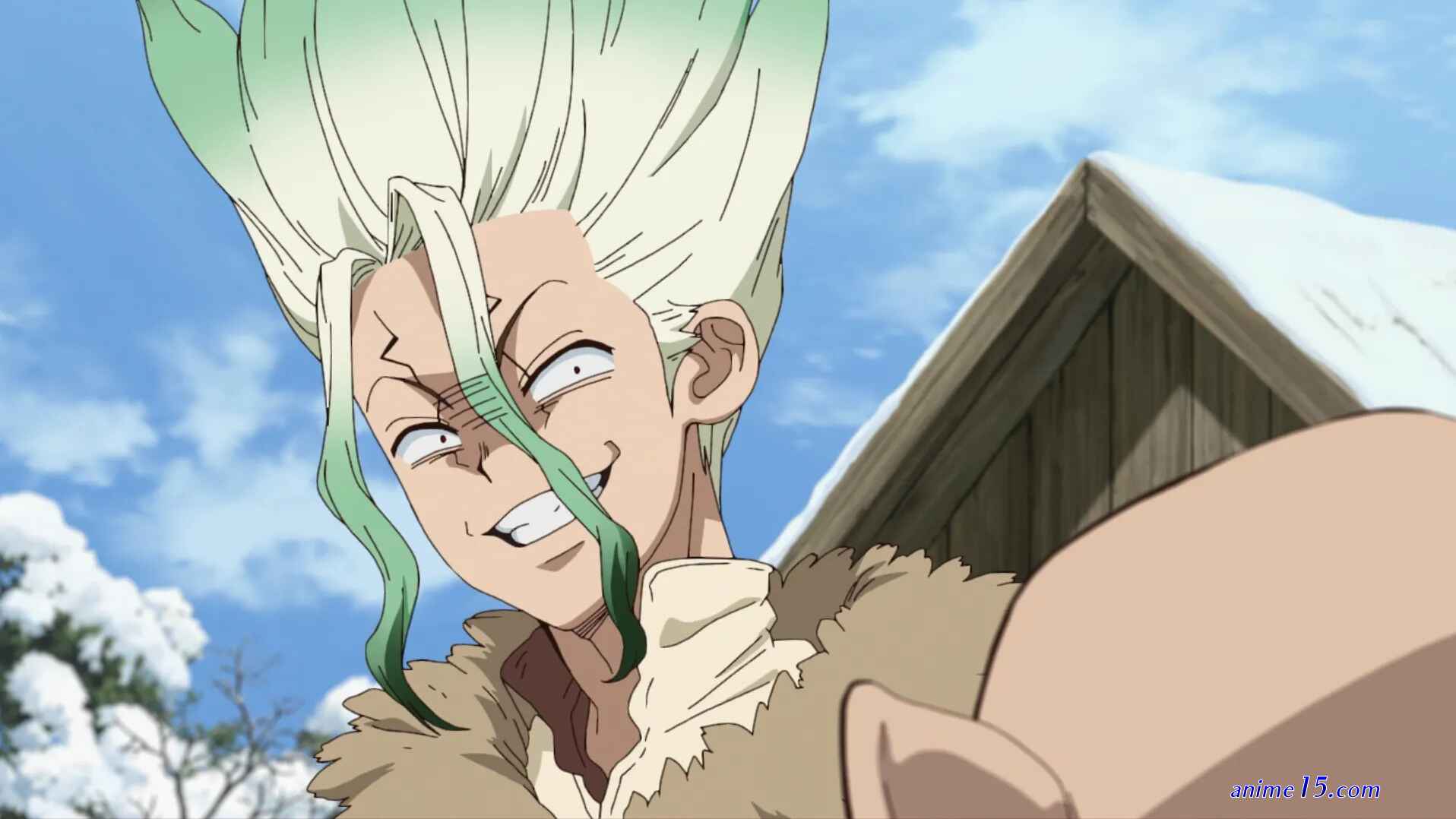 dr stone ep1 gogo