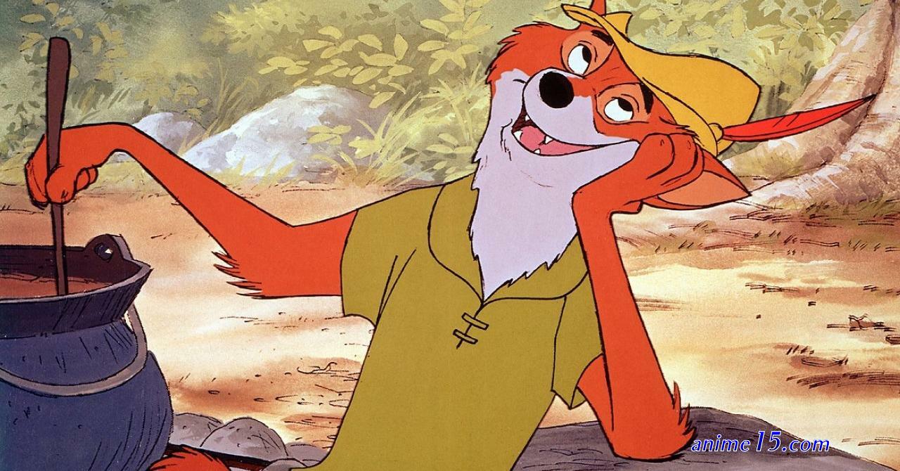 robin des bois dessin animé disney streaming