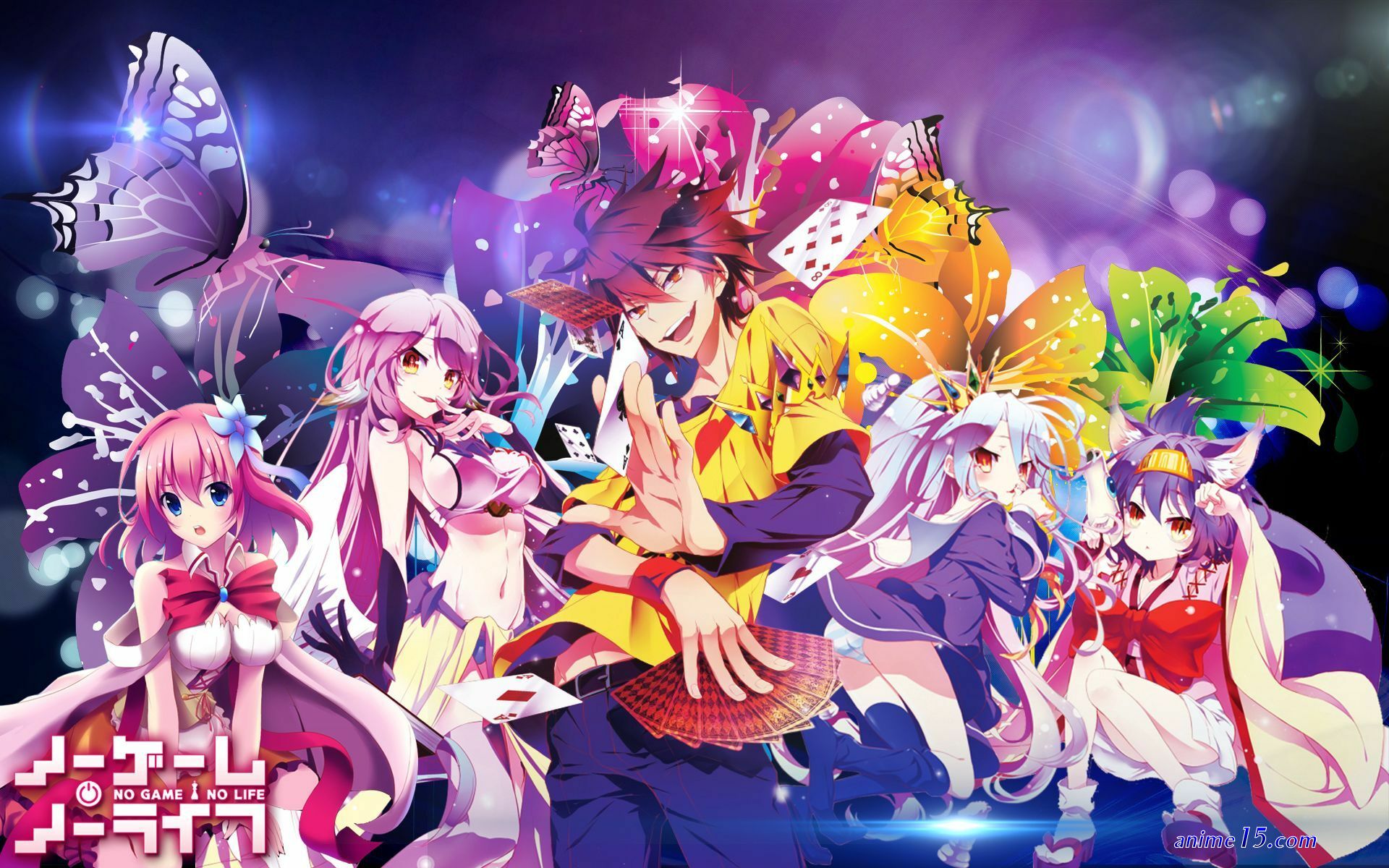 no game no life episode 2 vf