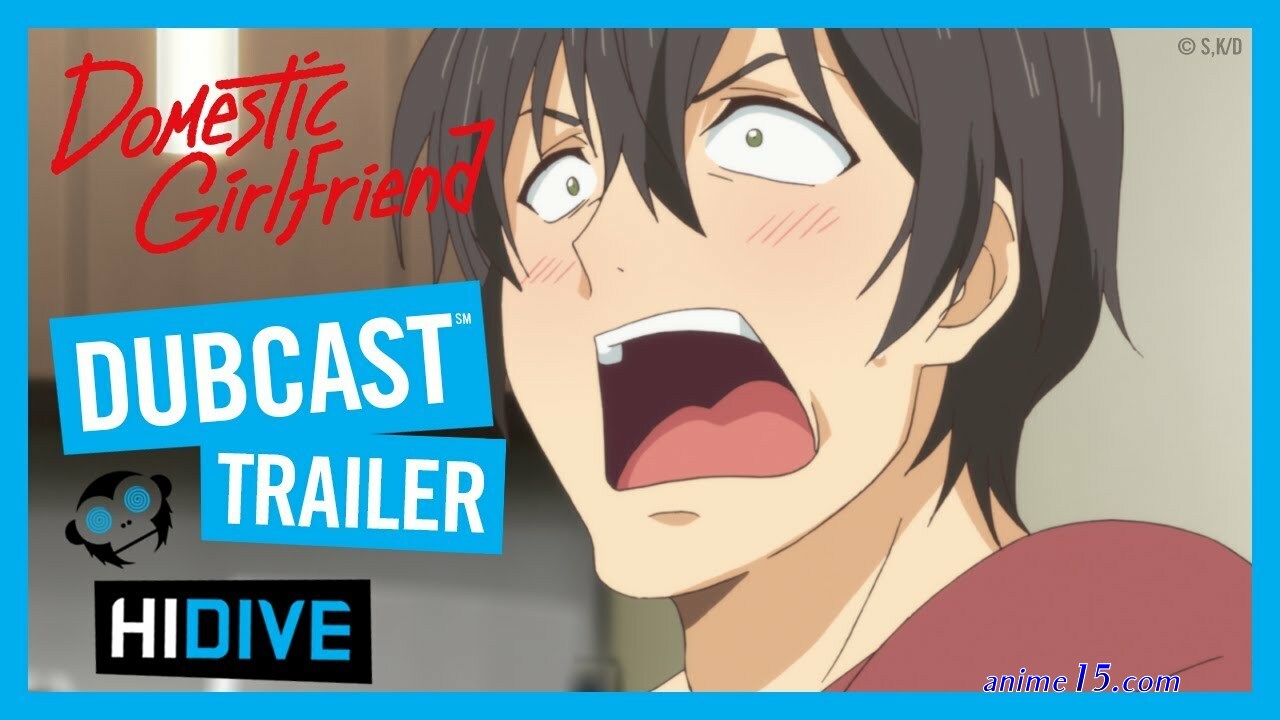 domestic girlfriend english dub