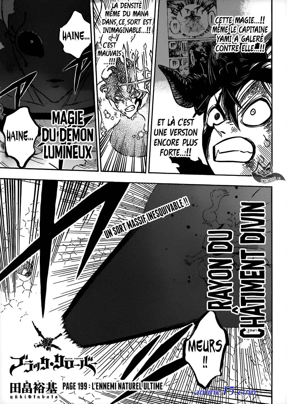black clover vf