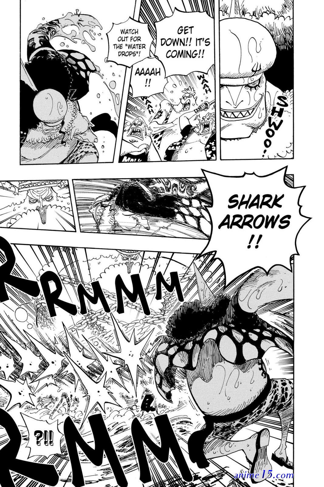 one piece 617