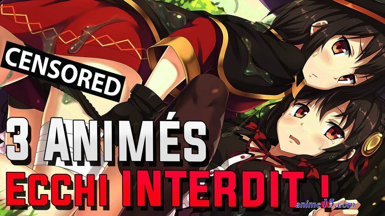 anime ecchi en vf