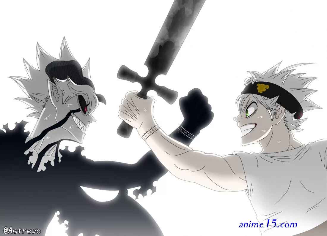 black clover vf