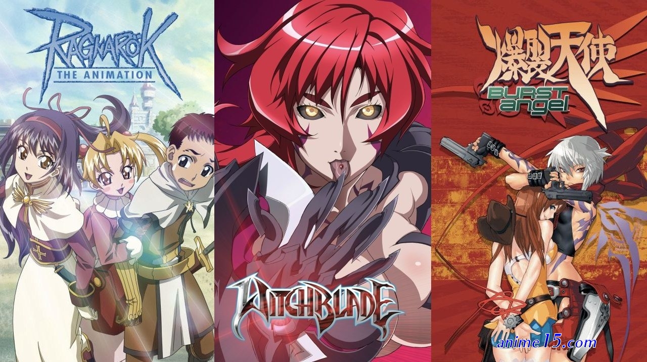 witchblade anime image