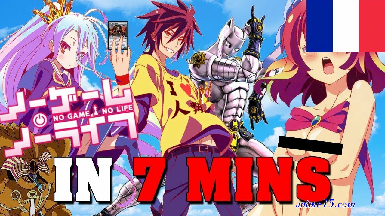 no game no life episode 2 vf