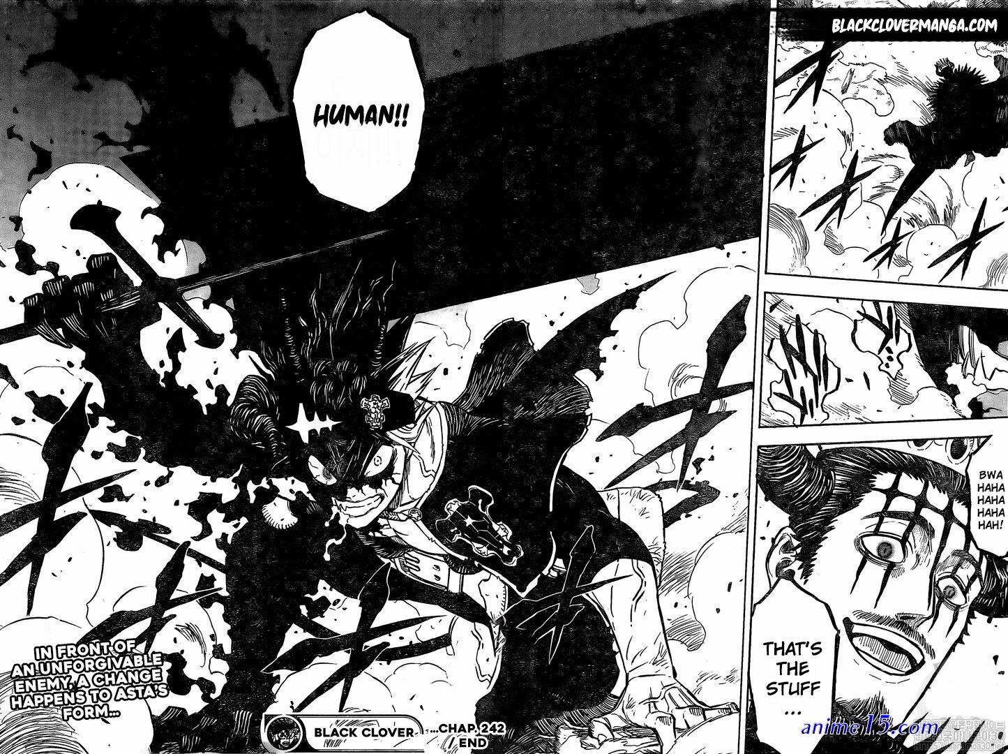 black clover vf