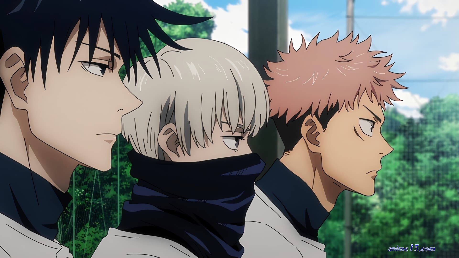 jujutsu kaisen legendado
